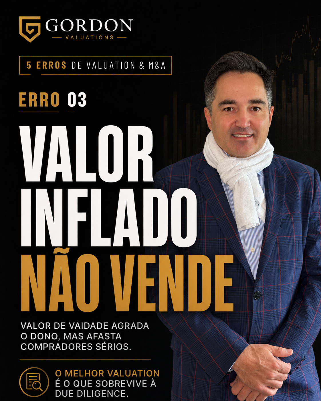 Erro 03 — Valor inflado não vende