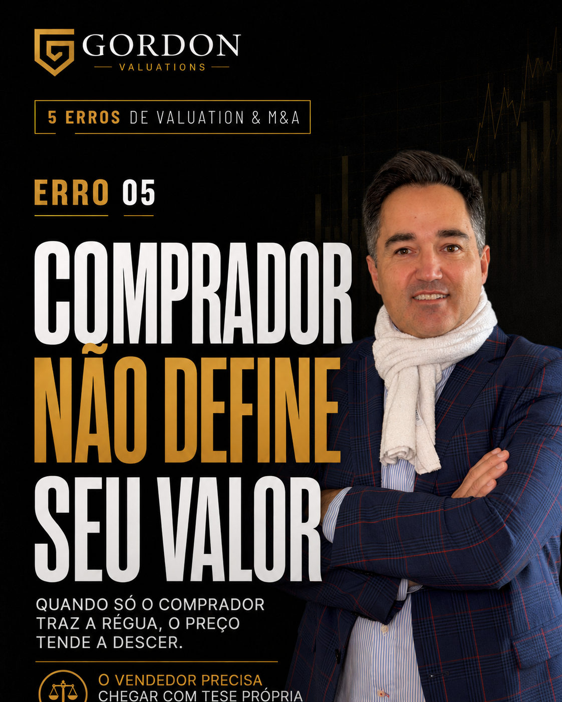 Erro 05 — Comprador não define seu valor