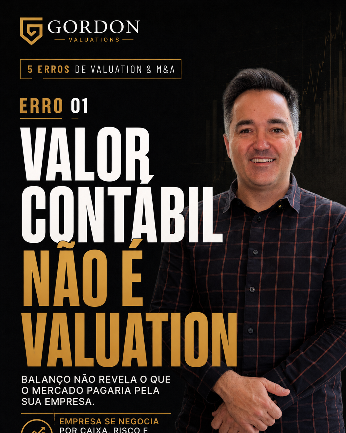 Erro 01 — Valor contábil não é valuation